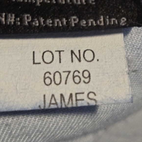 James Cured By Seun Dry Aged Denim Womens Low Rise Dark Wash Flare Jeans Size 25 - Picture 8 of 9